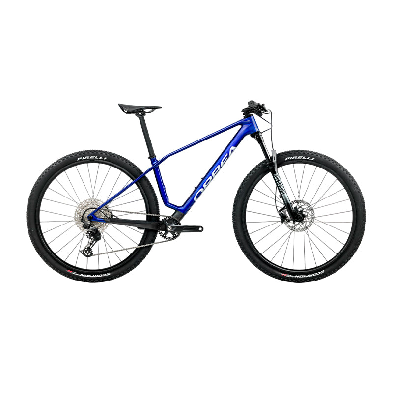 Bicicleta de montaña ORBEA Alma M50 Cobalt Blue (Gloss) - Carbon Raw (Matt) 2026